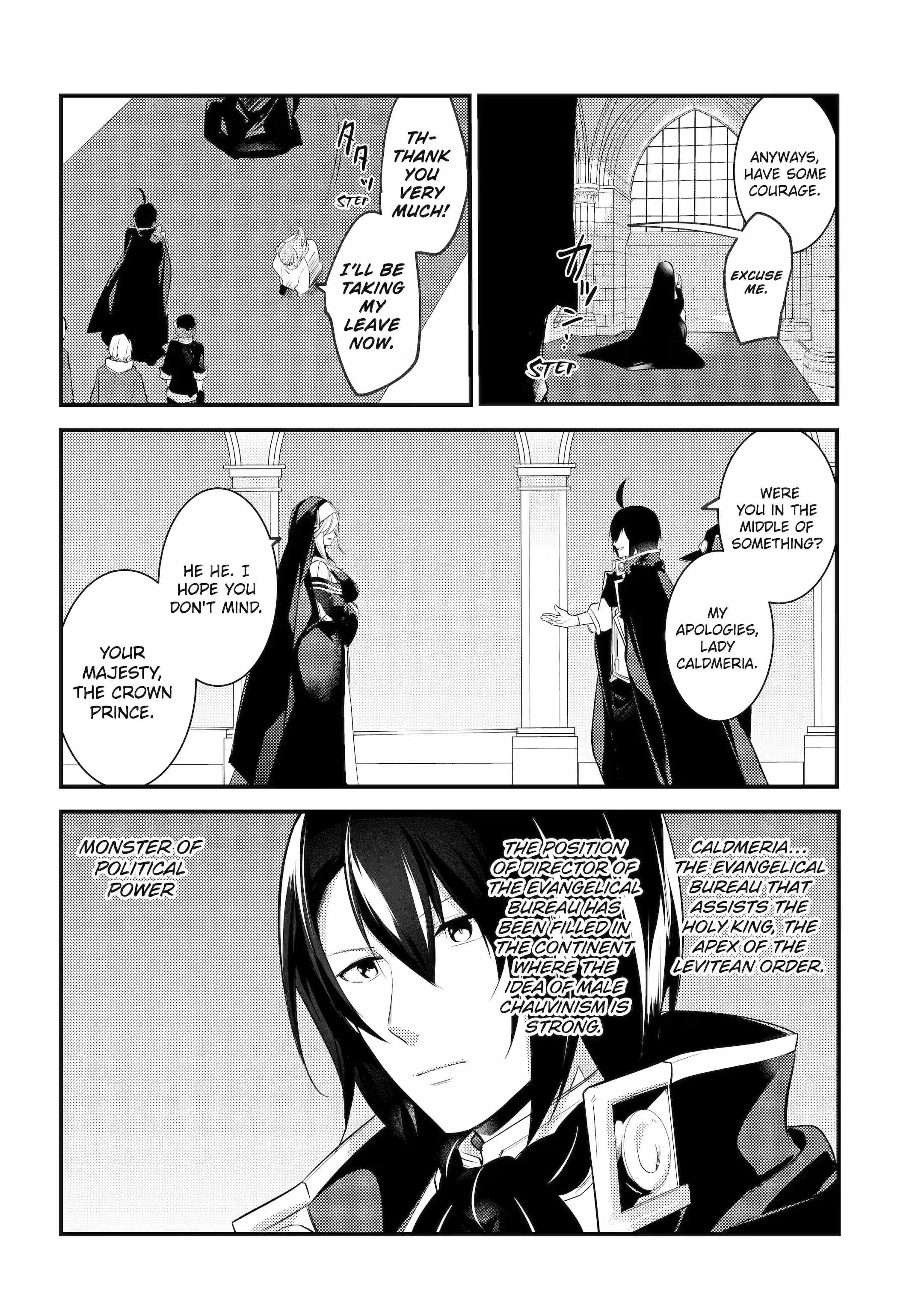 Souda, Baikoku Shiyou: Tensai Ouji no Akaji Kokka Saisei Jutsu Chapter 75 9